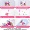 Children's Large Gemstone Diamond Painting Sticker Kit 12 Easy-to-Place Artistic Animated Animal Diamond Painting Stickers Numbe