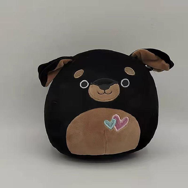 Adorable Soft Plush Frog And Cow Animal Doll Cute Axolotl Pillow Toy For Birthday Gift