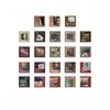 46 Pcs/box Mushroom Collection Decorative Stickers Scrapbooking Diy Stick Label Diary Stationery Album Journal Sticker