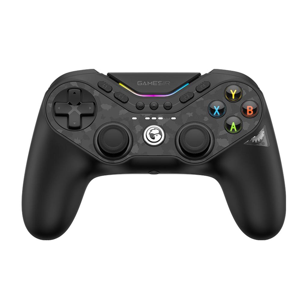 Bezdrátový gamepad GameSir Tarantula Pro s TMR 9 mapovatelnými Hallovými efekty RGB Kompatibilní s a Android Joystick, Tlačítka, Spouště, Osvětlení, Switch,