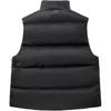 Li Ning Down Vests Unisex Black Stand Collar Thickened Other AMRV129-2