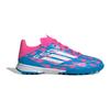 adidas F50 League Turf Solar Blue Cloud White Solar Pink (GS) Kids Sneakers IF1374