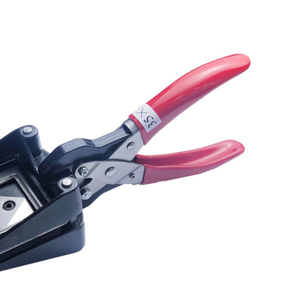 Double Photo Cutting Efficiency Clamp Type Phase Cutter Square Rhombus Photo Clamp Manual Phase Cutter Hand Card Cutter 35*45