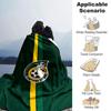 Coperta in Flanella con Stampa Fortuna Sittard Alta Qualità Calda Confortevole Coperta per Tutte le Stagioni Perfetta per Regali Decorazioni per la Casa