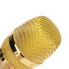 ASHATA Wireless Handheld Microphone 1-to-1 Outdoor Audio TV Karaoke Conference Performance Home KTV Party Gold