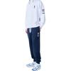 FILA Sweatshirts Unisex Light Gray Stand Collar Moderate Straight Fit FS2POF1112X-WTM