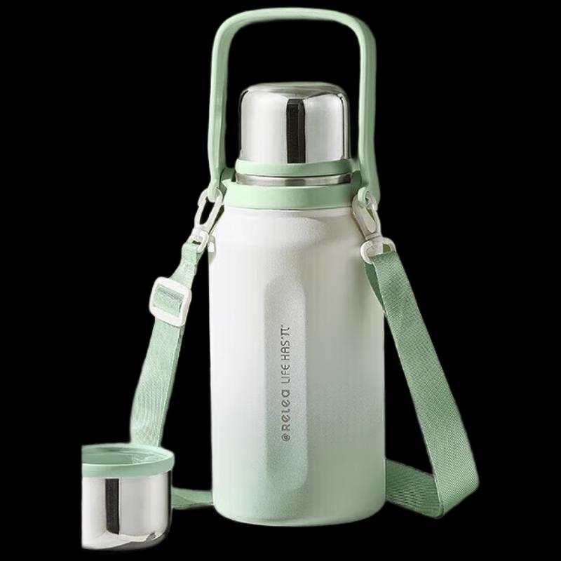 Large Capacity 316L Stainless Steel Tea Infuser Thermos