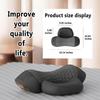 3-in-1 Neck Massage Pillow Memory Foam Neck Massager  for Neck Stretcher Massage Relaxer