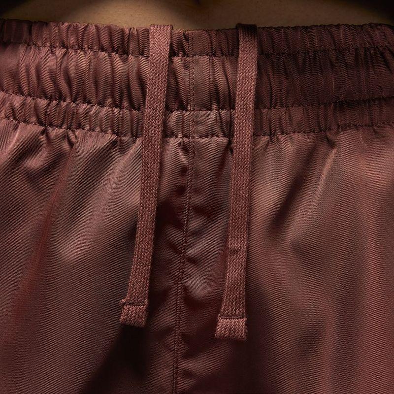 

Jordan Бруклин Логотип Удобные Универсальные Свободные Прямые Штаны Повседневные Женские штаны Светло-коричневые Черные HF9466-231 M