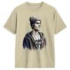 Vintage TShirt Watercolor JJustins BBiebers Fan Art Cotton TShirts Popular Tee Shirt for Unisexs Summer Short Sleeve Clothing