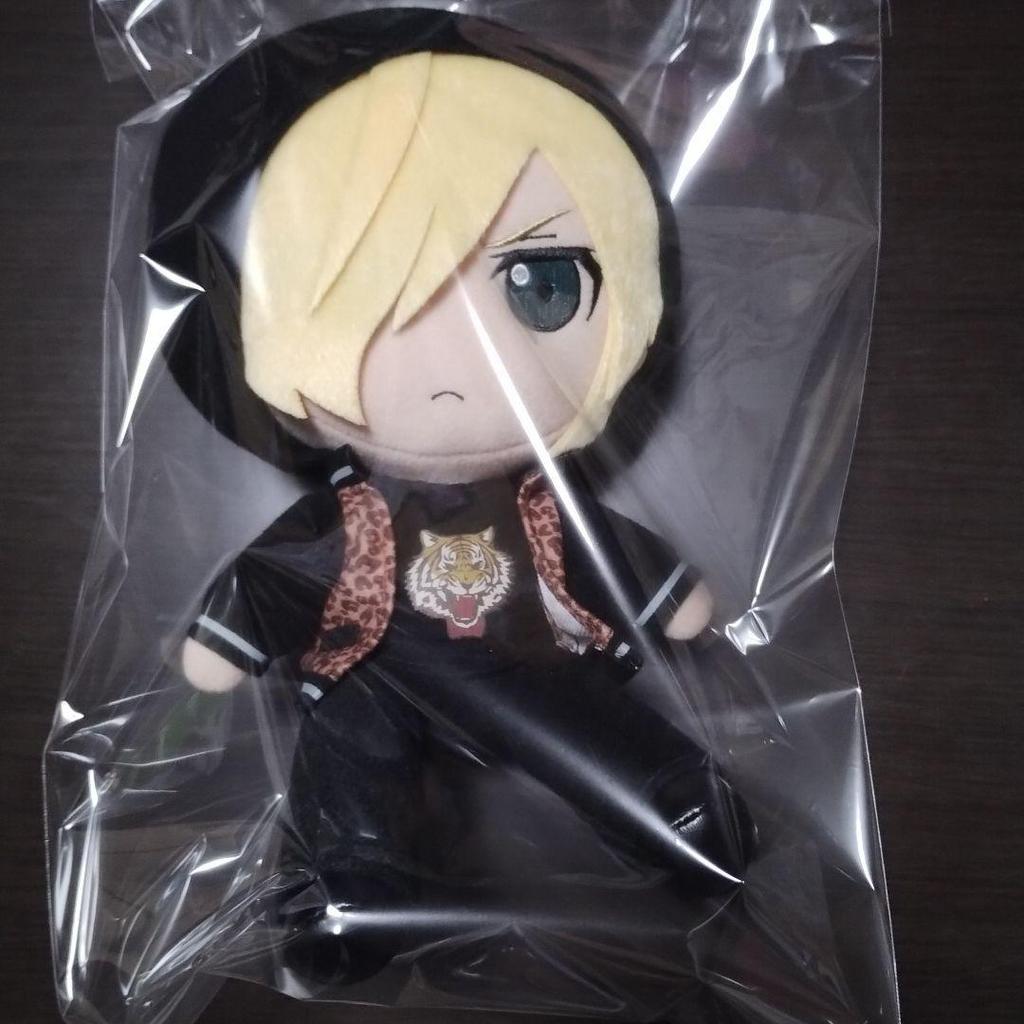 [USED] Yuri!!! On Ice Yuri Plisetsky Plush Toy
