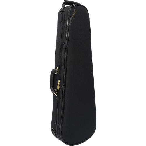 Super Light Triangular Shaped Violin Case, Black