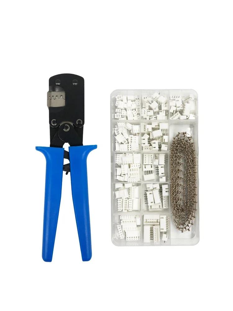 IWISS IWS-3220 Crimping Pliers - Hand Crimper Tool for JST SHD, JAM, TYCO D-100 | Crimp Range 0.03-0.5mm² (AWG 32-20)