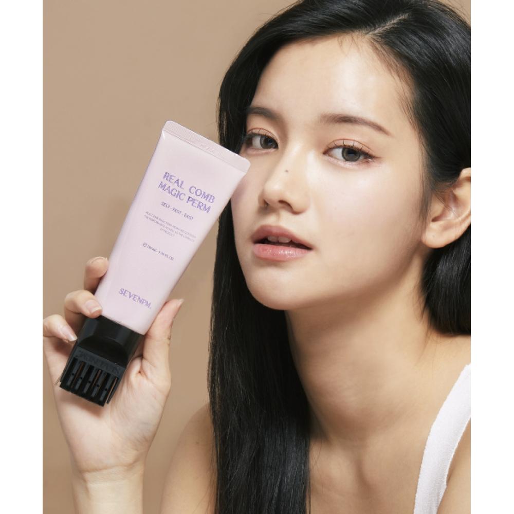 

Sevenpm Volume Magic Self Straight Firm Medicine Super Slick 100ml NONE