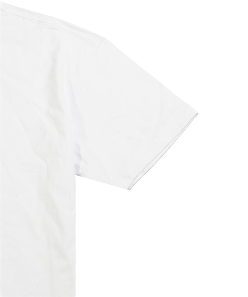 SAINTPAIN Sp Mini Cross Heavyweight Crop Short Sleeve Tee White