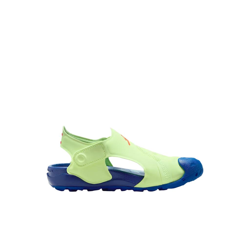 Air Jordan OTDR Sandal PS Barely Volt Kids Sandals Green Game-Royal Infrared-23 HV8552-700