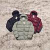 Cappotto Invernale ACG con Cappuccio Ricamato in Cotone Vestibilità Larga Giacca Spessa Calda Uomo Donna