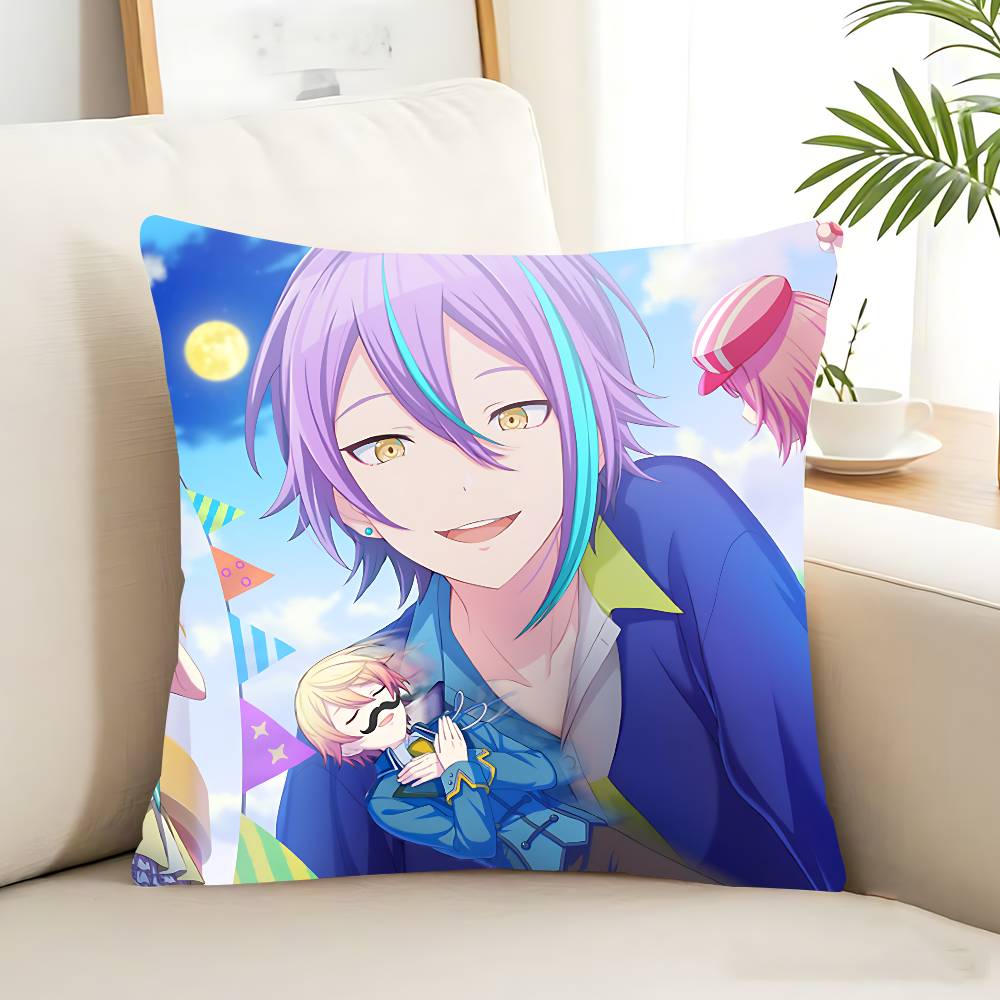 Kamishiro Rui Pillow Case Removable Washable Cushion Cover – All-Season Soft Linen