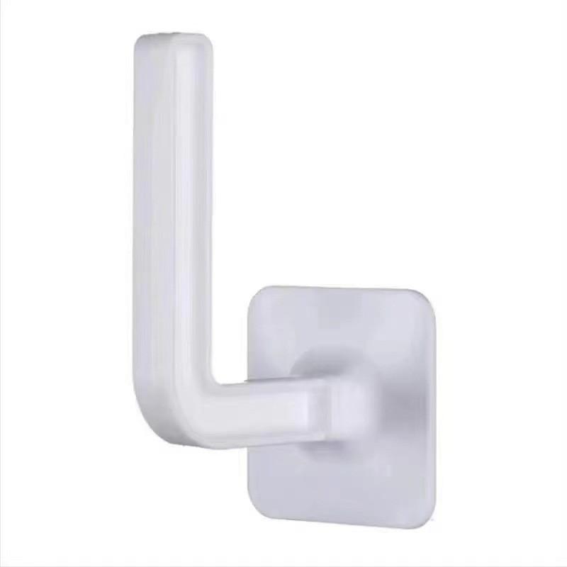 No Drill Plastic Hooks for Wall, Multifunctional, Leave No