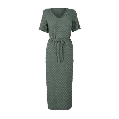 Vero Moda Womens/Ladies Bubble V Neck Midi Dress