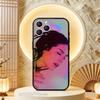 Singer H-Halsey Phone Case For iPhone 17,16,15,14,13,12,11,Pro,Max,Plus,E,Air,Mini Protective Black Cover