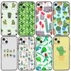 Cactus Pattern For OPPO Reno 14F 13F 12F 11F 8T 10 11 12 13 14 Pro 7 8 Lite OPPO Find X8 X6 X5 X9 Pro Case