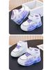 Herbst/Winter 2025 Cartoon Weiche Sohle Mädchen Freizeitsport-Schuhe - Vielseitiger Weißer Sneaker für Kinder