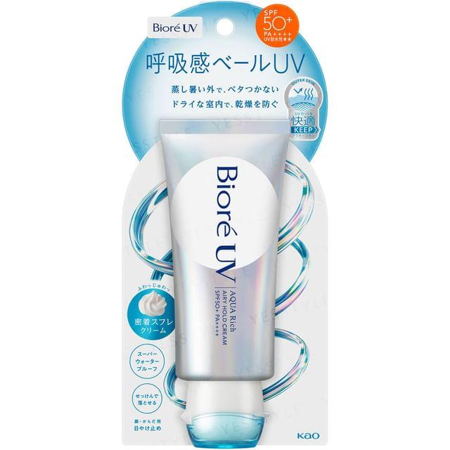 Kao - Biore UV Aqua Rich Airy Hold Крем SPF 50+ PA++++ 70g
