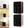 Air Quality Meter Temperature Display Analyzer for Office Home Warehouse