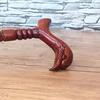 Handmade Cane, Wooden Art Walking Cane, Eagle Engraved Walking Stick, Cane for Men and Woman, Unique Wood Walking Cane