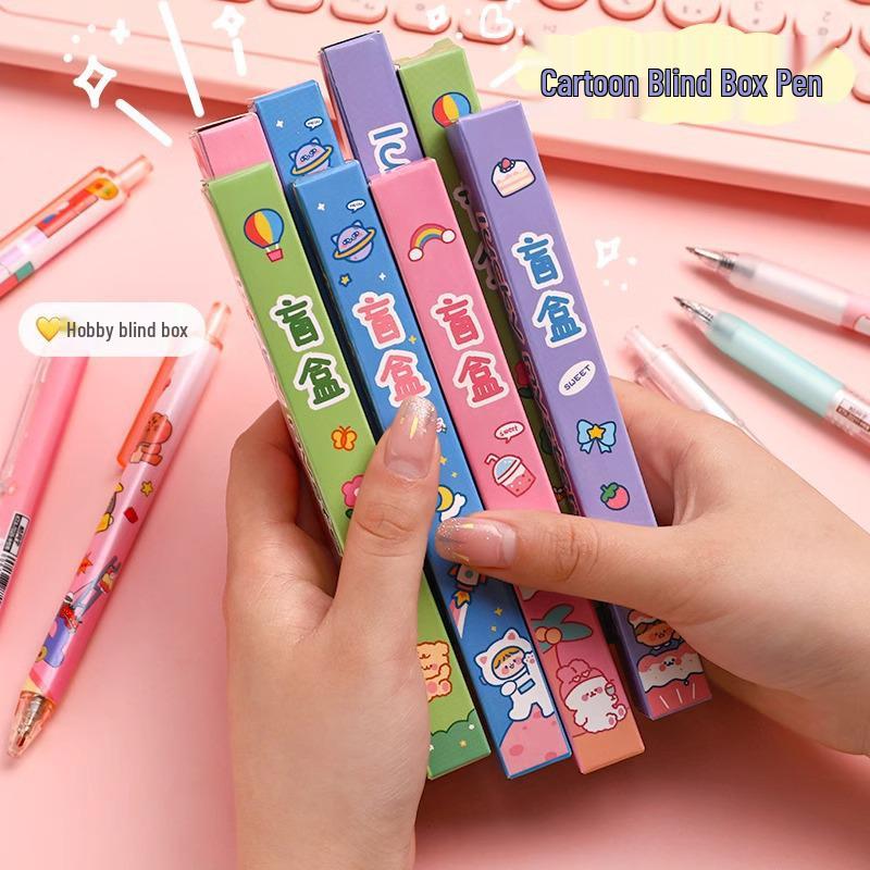 Pris för grundskolan Inspirerande penna Blind Box - Kreativa gåvor för belöningar till elever i årskurs 4-6