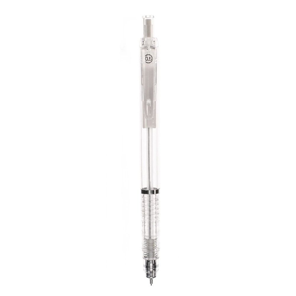 

Transparent Automatic Pencil 0.5MM/0.7MM Propelling Pencil Mechanical Pencil Stationery 0.5MM