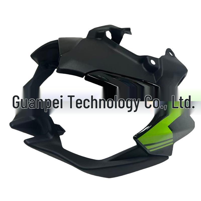 Kawasaki Z650 (2021-2024) Scheinwerferrahmenabdeckung aus Kohlefaser