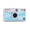 Kodak EKTAR H35N Half-Frame Film Camera Bundle with Kodak Ultramax 24EXP Roll Film (Glazed Blue)