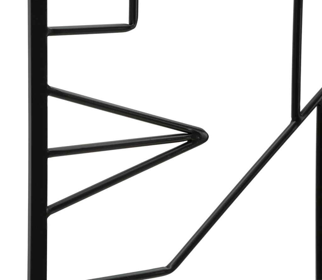 Iron Wall Panel Tribal Simply Set 2Pcs Cm 60X1X80