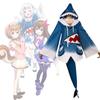 Get Hololive Gawr Gura Cosplay Costume Shark Jacket Outfit With Fish Tail Role Play