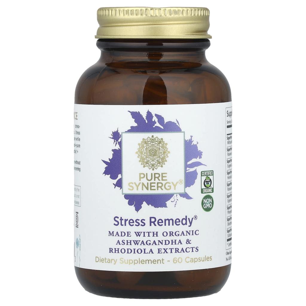 Stress Remedy, 60 Capsules