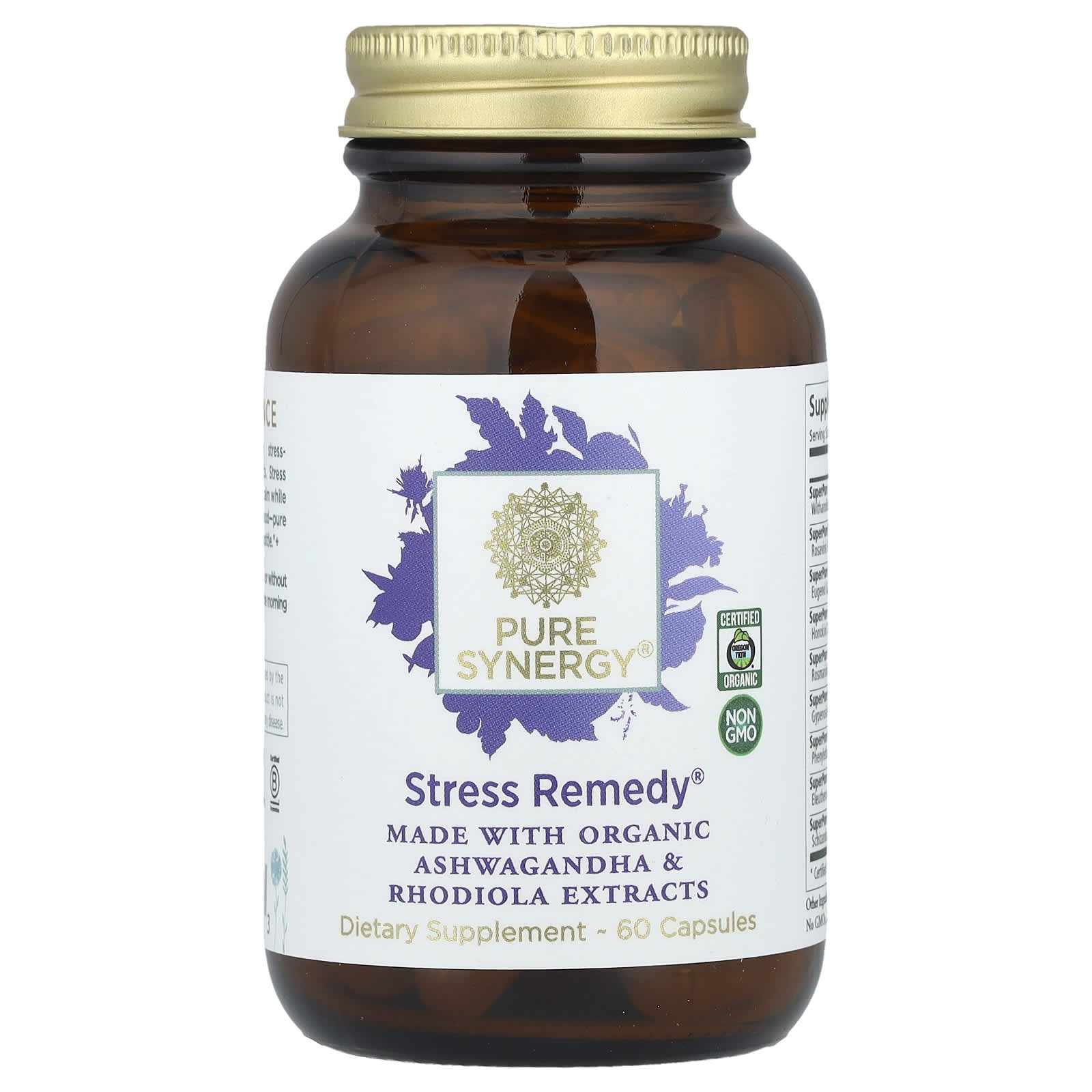 

Stress Remedy, 60 Capsules