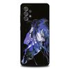 Ado Cartoon K-Kyogen X Uta Phone Case For Samsung S25,S24,S21,S22,S23,S30,Ultra,S20,Plus,Fe,Lite,Note,10,9,5G Black Cover