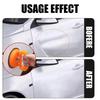 Auto Saugnapf Delle Universal Hochleistungs-Saugnäpfe Reparatur Artefakte Karosserielack Dellenreparaturwerkzeuge 2 Stück Schwarz Orange Farbe