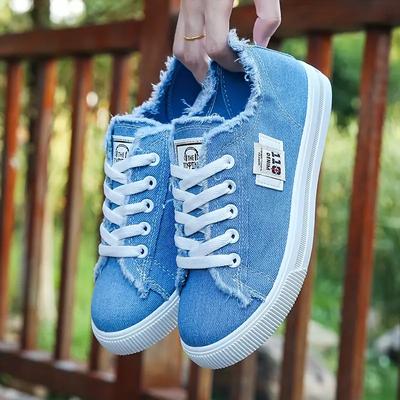 Canvas Shoes, Children's Autumn Edition, 2025 New Women's Shoes, Spring and Summer White Shoes, Student Sports Flat Shoes, Single Shoes, Board Shoes