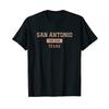 San Antonio Texas 1718 Resident TX Lokal Antonian T Shirt Vintage Washed Unisex Stylish Streetwear Designer Clothes Soft