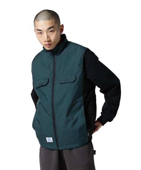 Schott [WEB LIMITED] CORDURA VEST Men's L 350 Dark Green 782-2257008