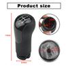 5 Speed Gear Shift Knob For Ford Fiesta Fusion Transit Connect 2002 2003 2004 2005 2006 2007