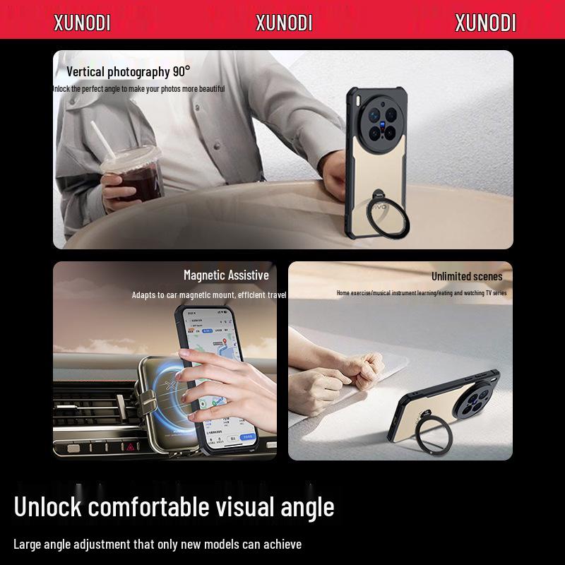 Xundi X300 Pro Magnetic Protective Case for Vivo Phones