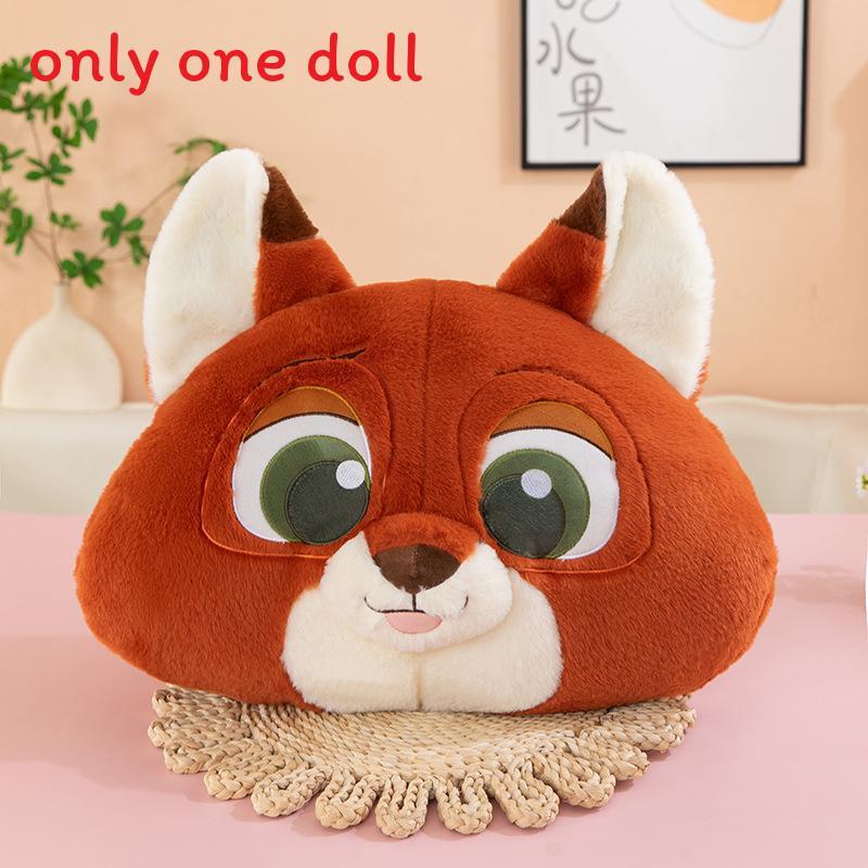 Zootopia Nick Judy Plush Doll With Short Pile Fabric For Kids And Adults