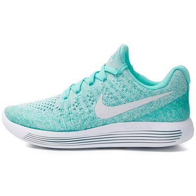 LunarEpic Low Flyknit 2 Hyper Turquoise Women Sneakers Green Platinum-Igloo 863780-301