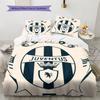 Juve Beddengoed Dekbedset Dekbedovertrek Kussensloop Huisdecoratie Verjaardagscadeau (1 dekbedovertrek + 2 kussenslopen, zonder binnenkussen)