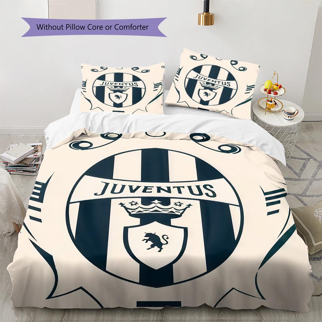 Juve Beddengoed Dekbedset Dekbedovertrek Kussensloop Huisdecoratie Verjaardagscadeau (1 dekbedovertrek + 2 kussenslopen, zonder binnenkussen)
