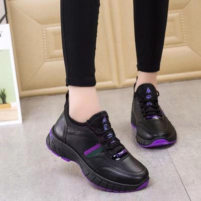Autumn Waterproof Casual Sports Shoes Women's Anti Slip Versatile Simple Vulcanized Shoes Sneakers Women Zapatos Mujer Trafza